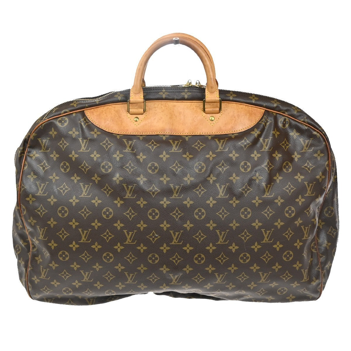 LOUIS VUITTON Alize de Poshes Travel Hand Bag Monogram Leather BN M41392 30TA207