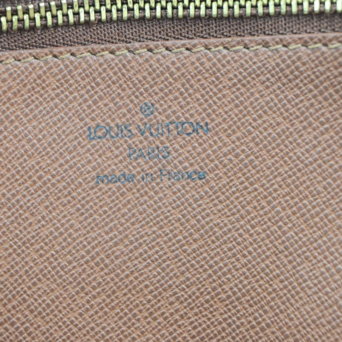 LOUIS VUITTON Trocadero 27 Shoulder Bag Monogram Leather Brown M51274 31PA095