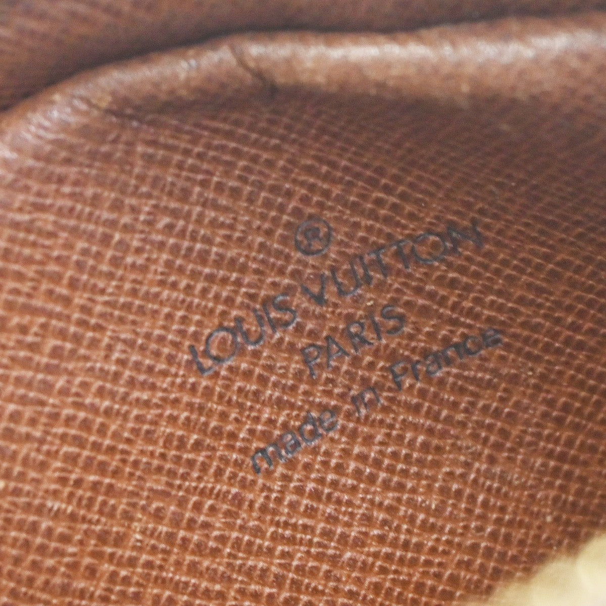 LOUIS VUITTON Amazon Crossbody Shoulder Bag Monogram Leather BN M45236 32KC766