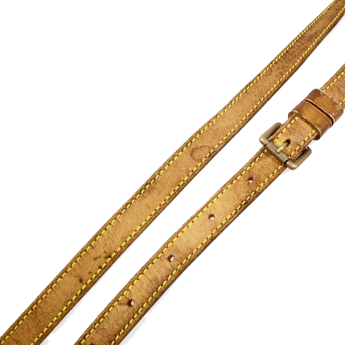 LOUIS VUITTON LV Tambourine Shoulder Bag Monogram Leather Brown M51179 87YG542