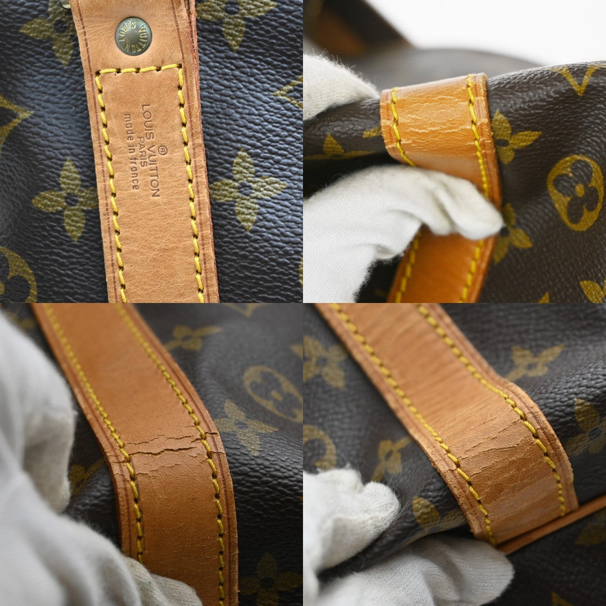 LOUIS VUITTON Keepall Bandouliere 60 Shoulder Hand Bag Monogram M41412 23MA655