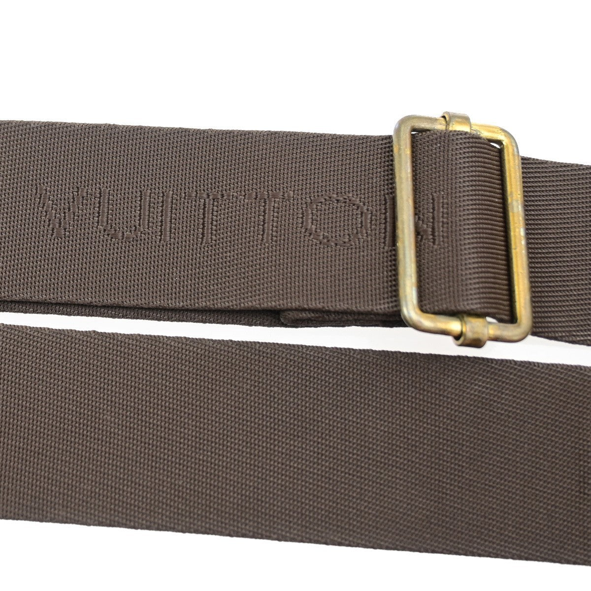 LOUIS VUITTON Pochette Bosphore Shoulder Bag Damier Leather Brown N51111 17YJ263