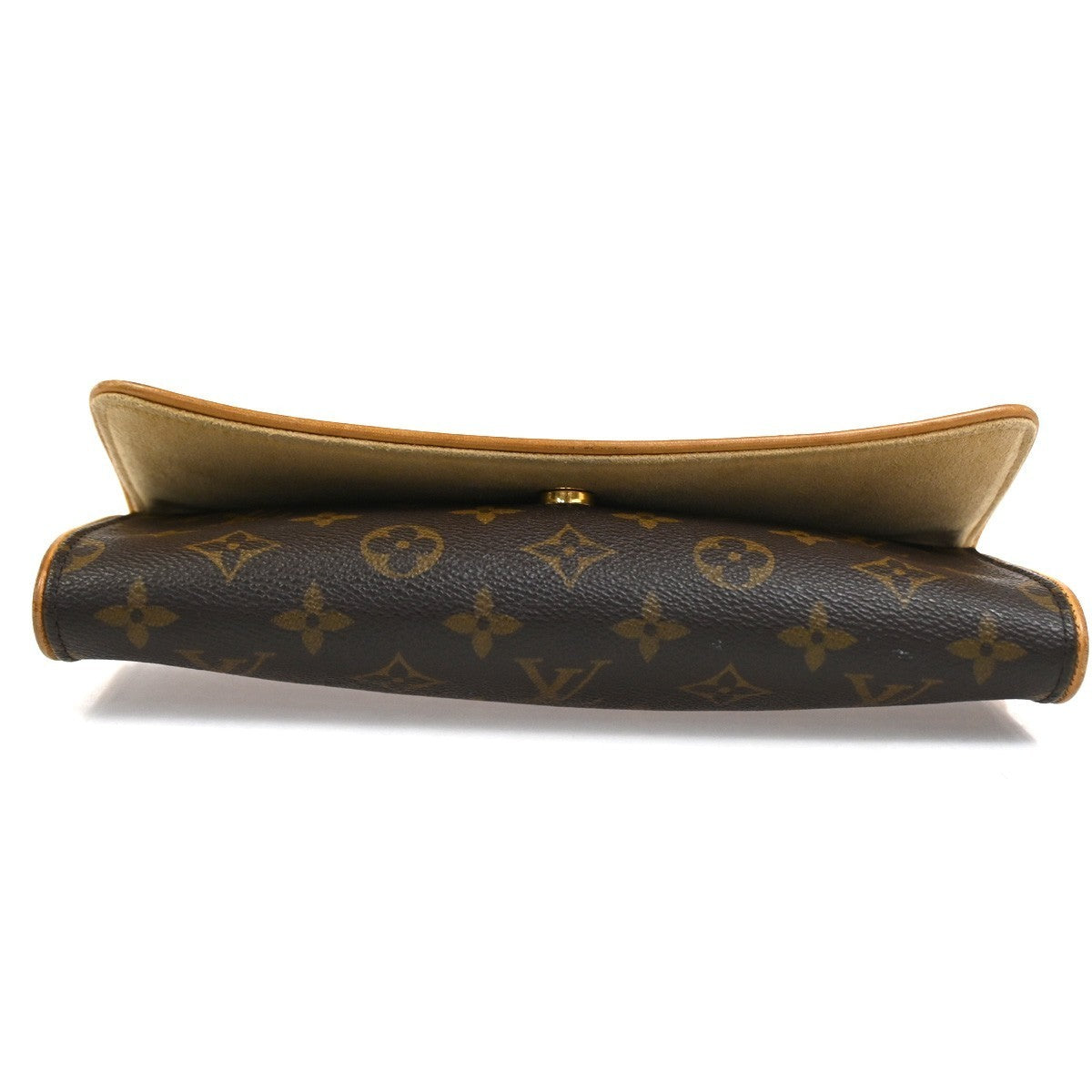 LOUIS VUITTON Pochette Twin GM 2Way Shoulder Bag Monogram Brown M51852 89TA604