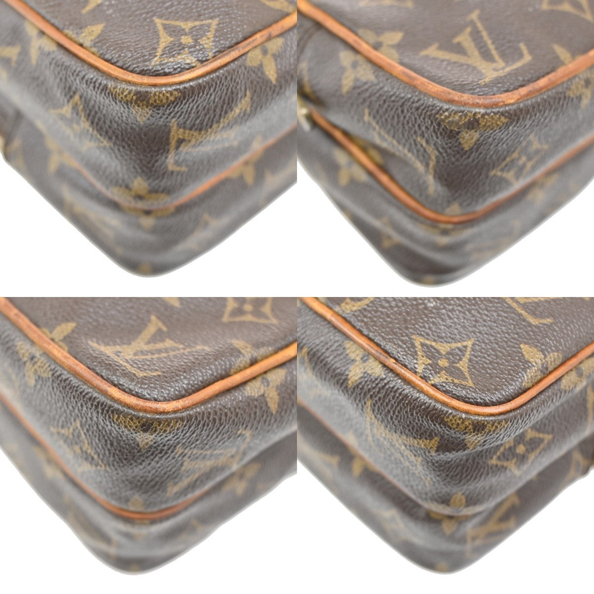 LOUIS VUITTON Mini Amazon Shoulder Bag Monogram Leather Brown M45238 32CA276