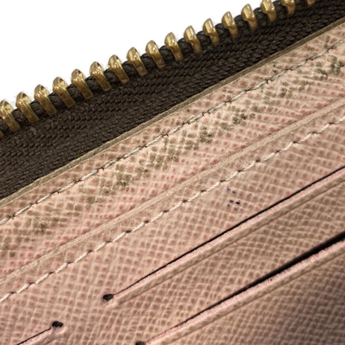LOUIS VUITTON Portefeuille Clemence Long Wallet Damier Ebene BN N41626 33ED366