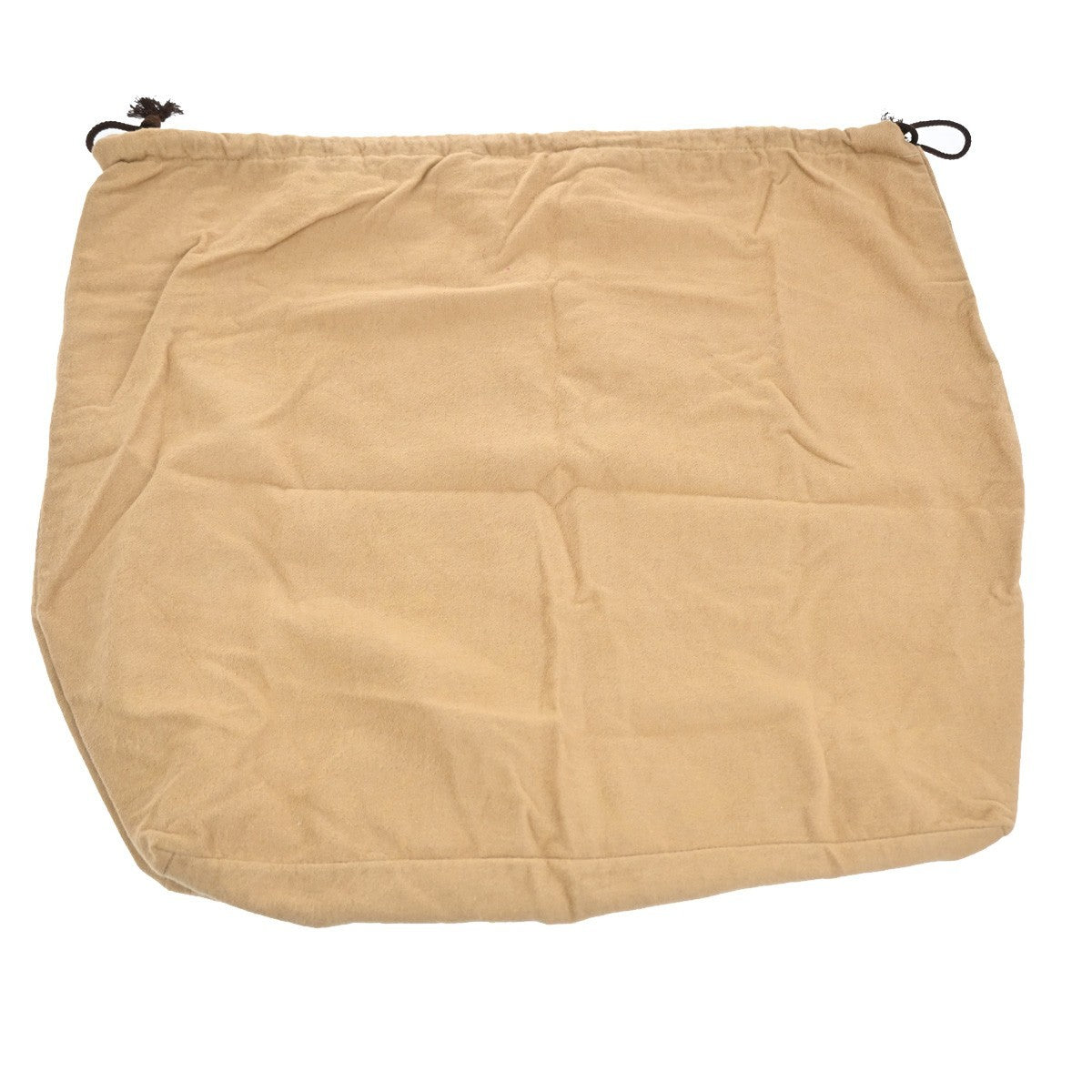 LOUIS VUITTON Logo 10 Set Dust Bag Drawstring Canvas Cotton Beige Brown 09MA430