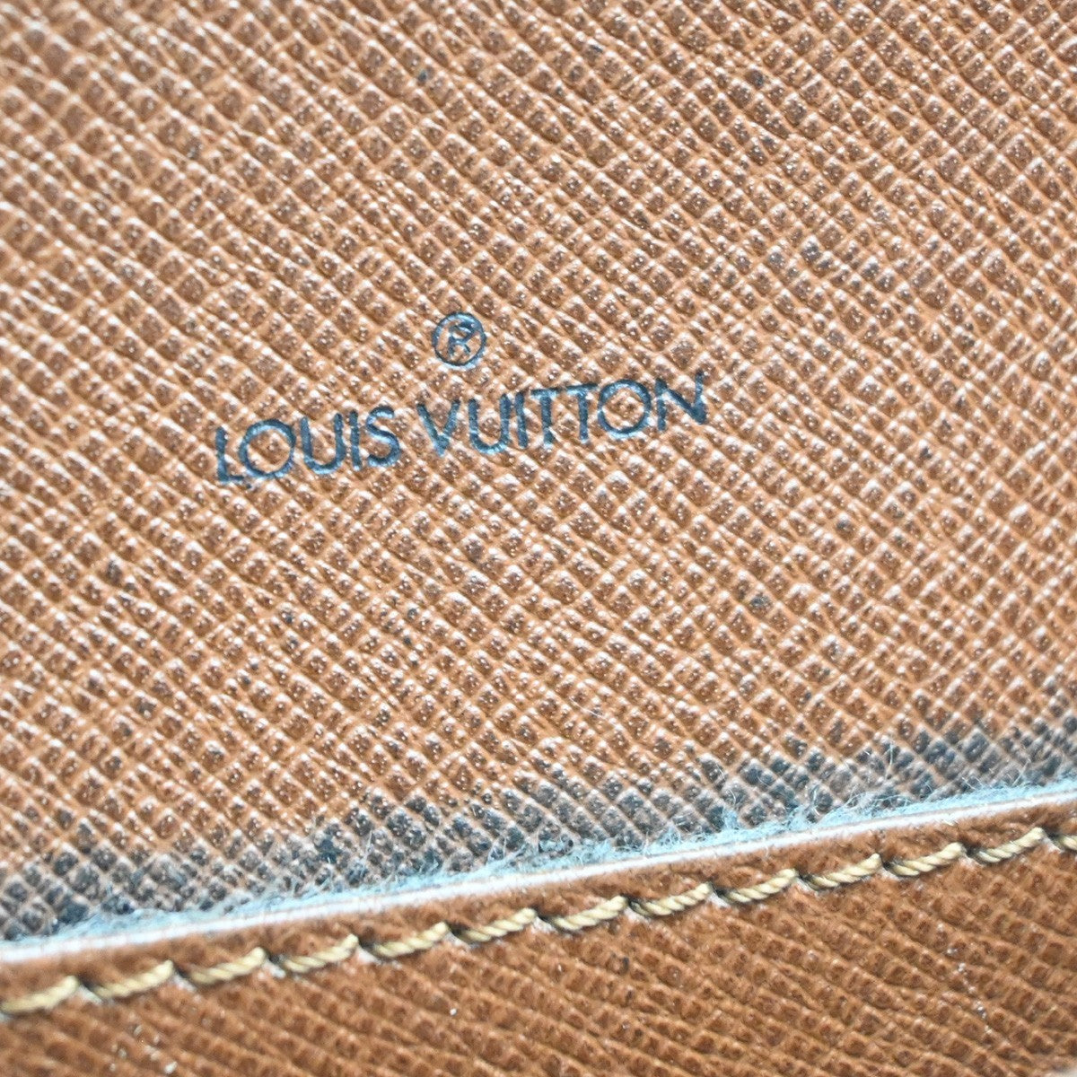 LOUIS VUITTON Mini Saint Cloud Shoulder Bag Monogram Leather BN M51244 32MA505