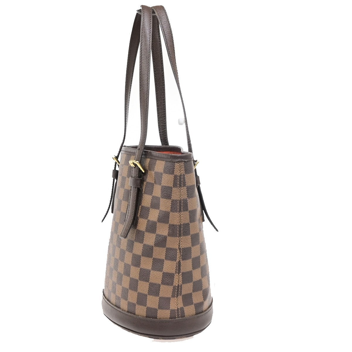 LOUIS VUITTON Marais Shoulder Bag Damier Ebene Leather BN USA N42240 77MA694
