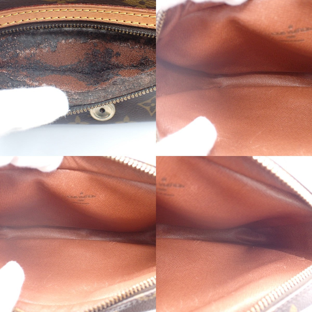 LOUIS VUITTONI Saint Germain 24 Shoulder Bag Monogram Leather BN M51210 83KC956
