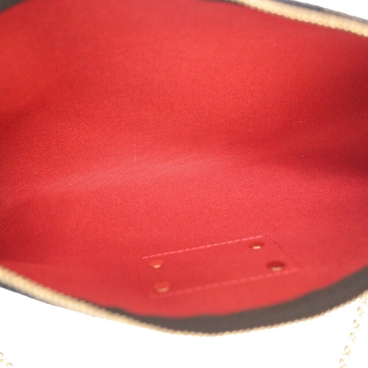 LOUIS VUITTON Damier Eva 2Way Hand Shoulder Bag Brown France N55213 627RF073