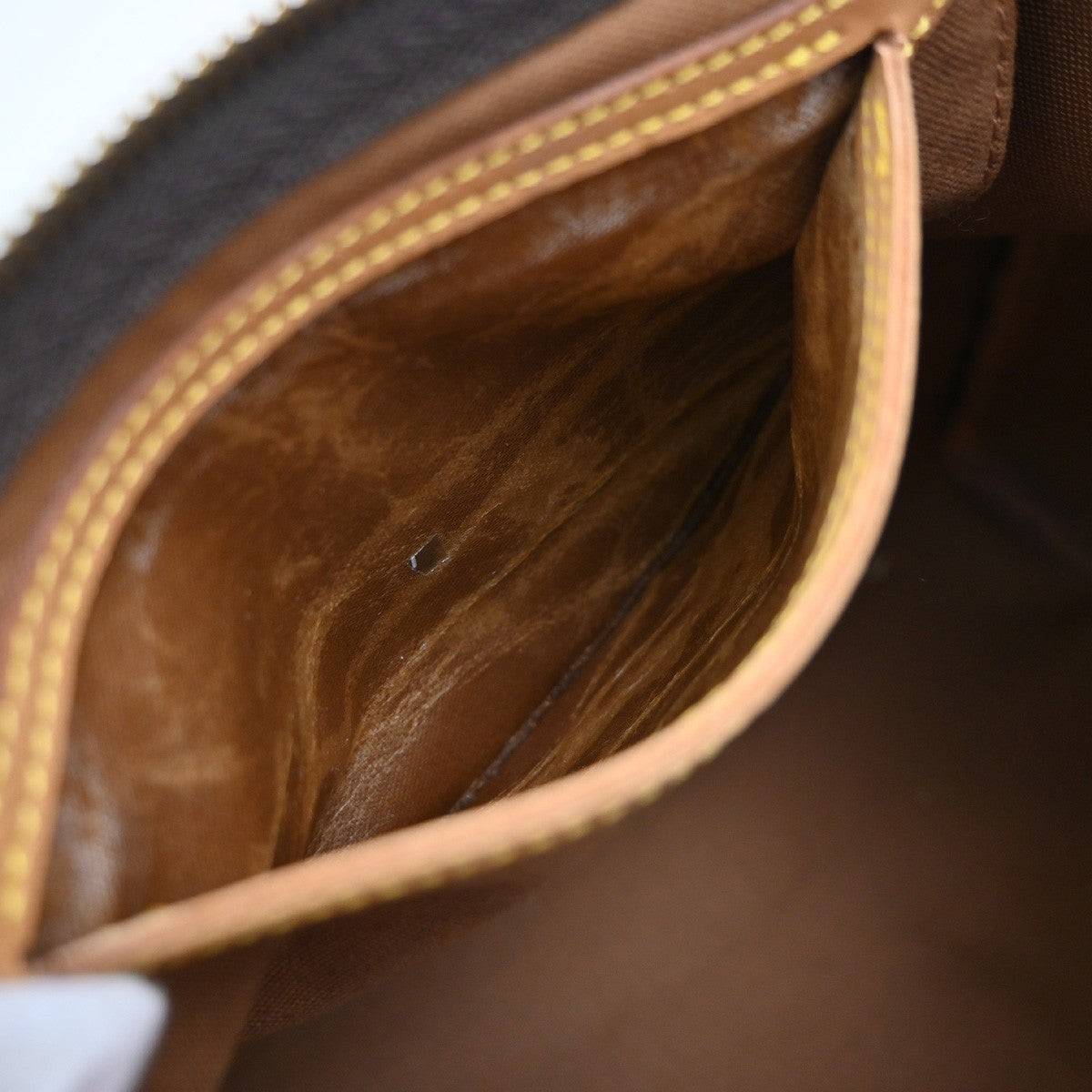 LOUIS VUITTON Speedy 40 Travel Hand Bag Monogram Leather Brown M41522 99YJ003