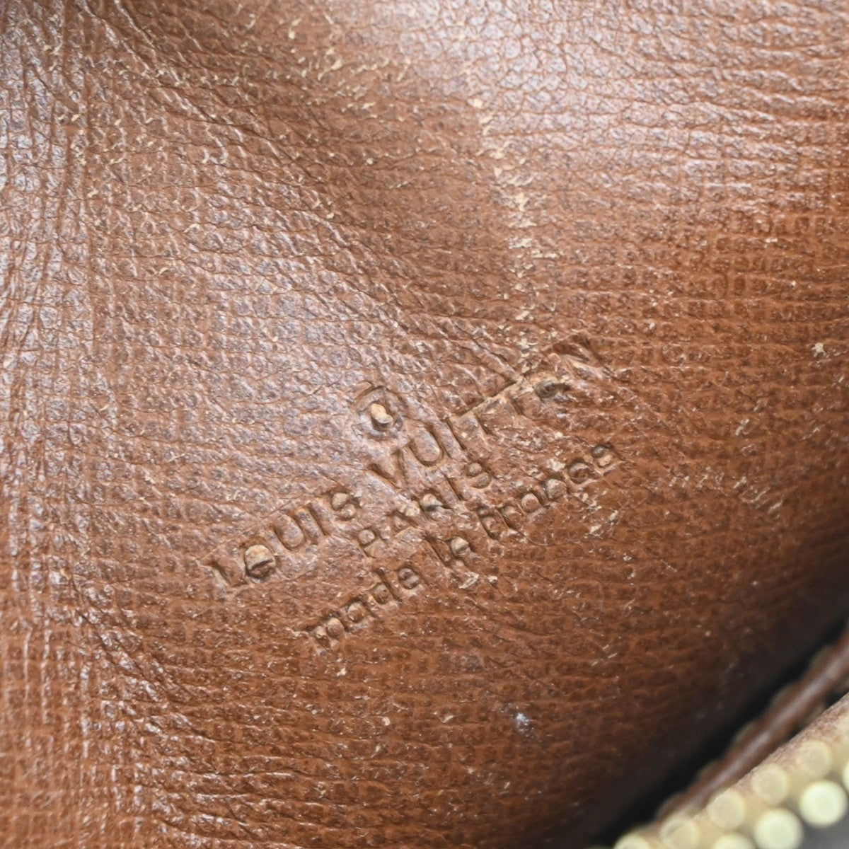 LOUIS VUITTON Amazon Crossbody Shoulder Bag Monogram Leather BN M45236 62EG304