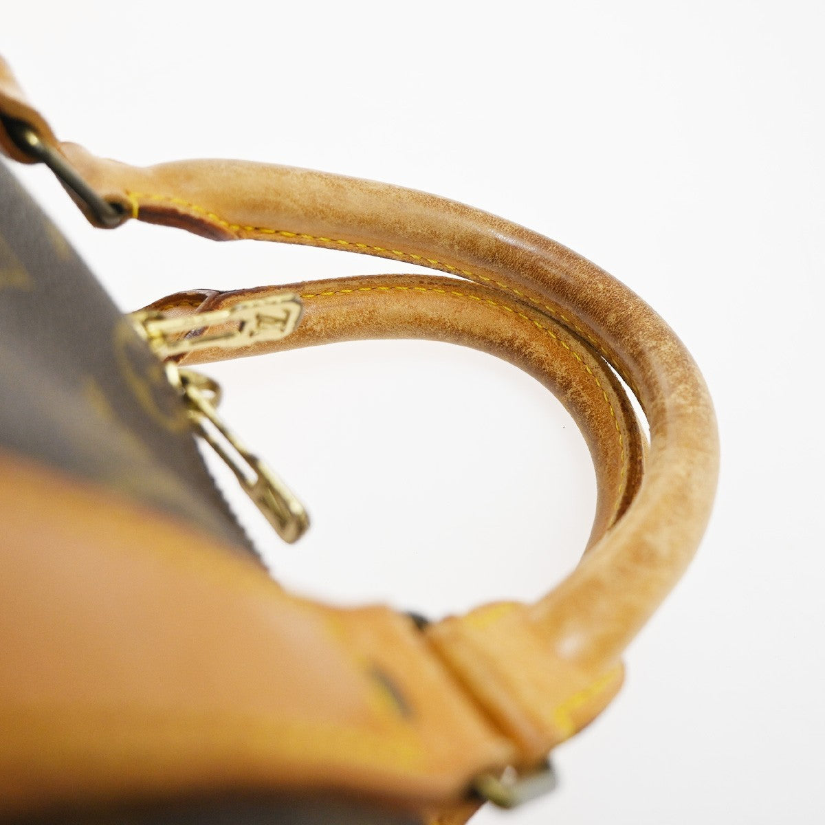 LOUIS VUITTON Keepall 50 Travel Hand Bag Monogram Leather Brown M41426 73YH911
