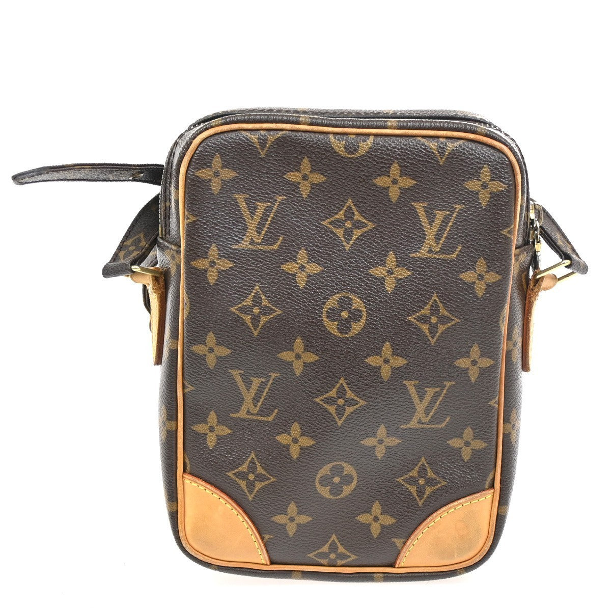 LOUIS VUITTON Amazon Crossbody Shoulder Bag Monogram Leather BN M45236 70KC298