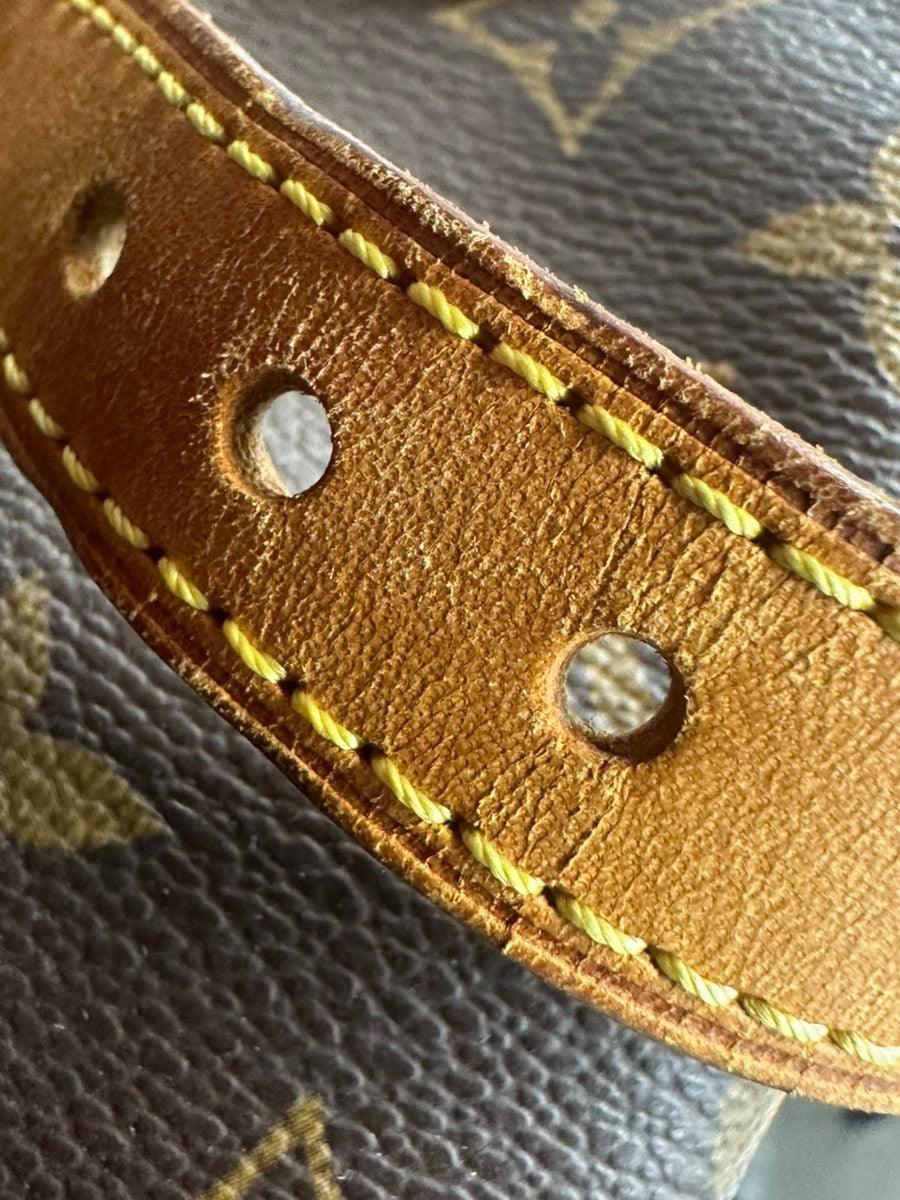 LOUIS VUITTON Batignolles Vertical Shoulder Bag Monogram Brown M51153 35CA545