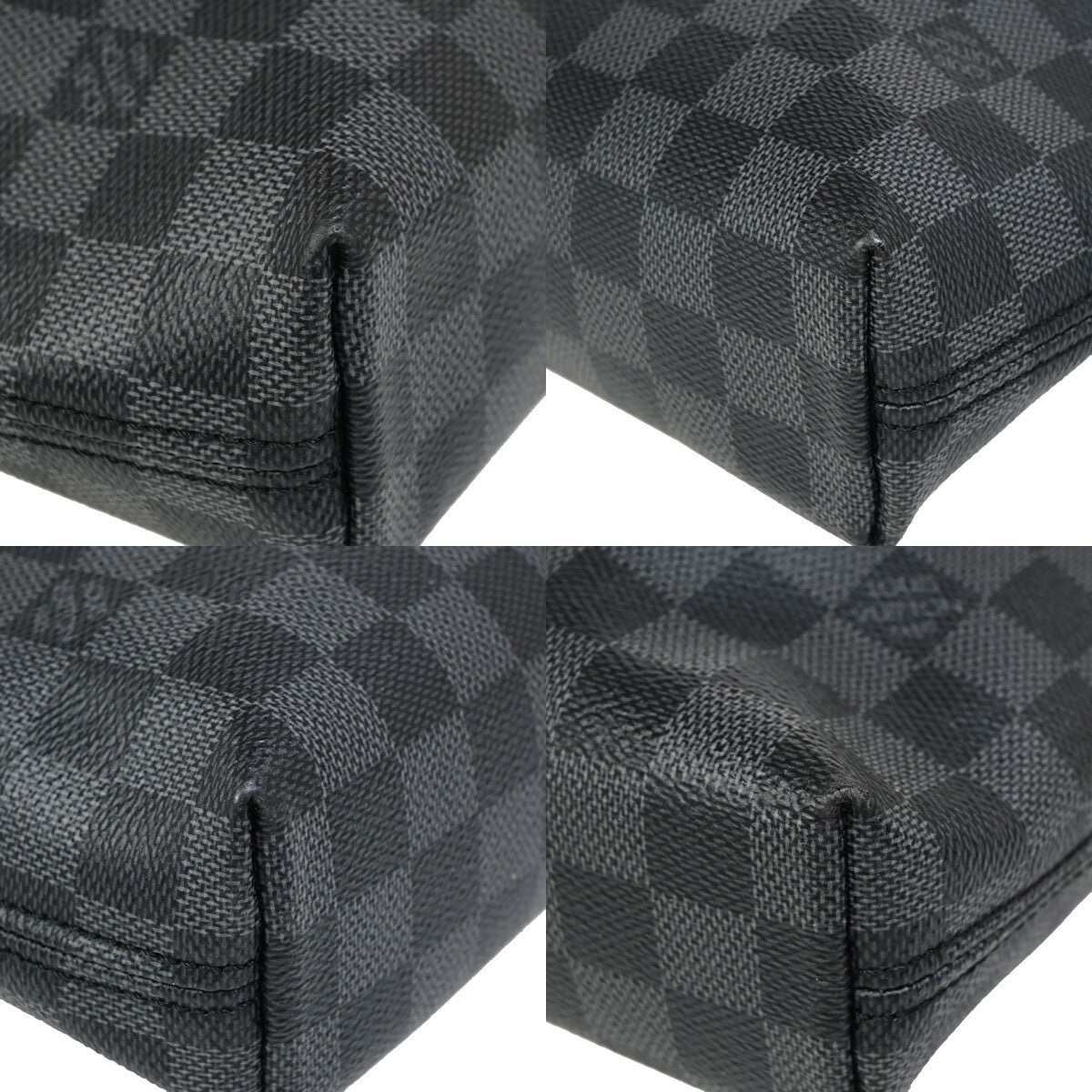 LOUIS VUITTON Porte Documents Jules NM Hand Bag Damier Graphite N48260 15KB351
