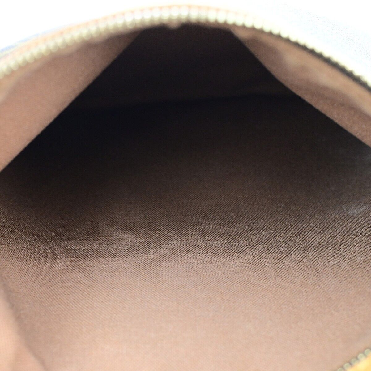 LOUIS VUITTON Sac Bosphore 2way Hand Bag Monogram Leather Brown M40043 54ED348