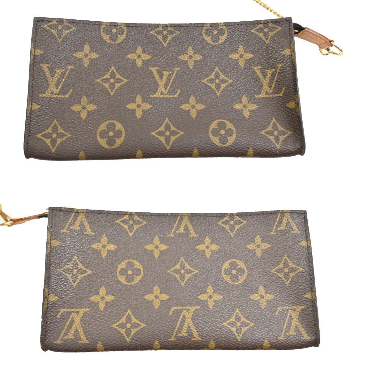 LOUIS VUITTON BUCKET GM Shoulder Tote Bag Monogram Leather Brown M42236 88YJ102