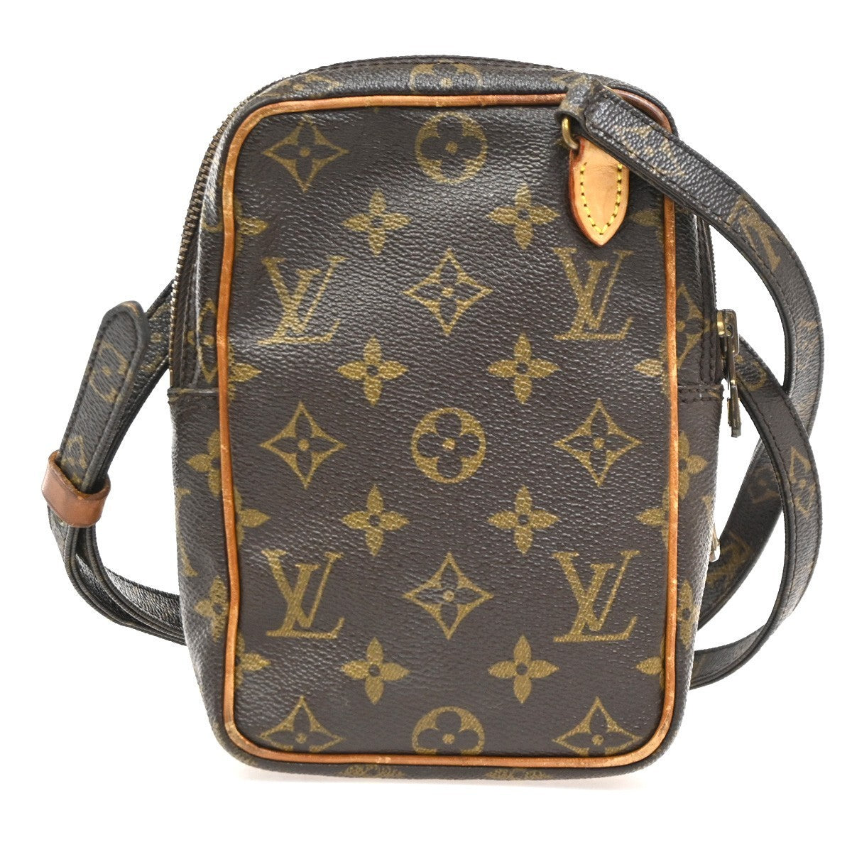 LOUIS VUITTON Mini Amazon Shoulder Bag Monogram Leather Brown M45238 69CA569
