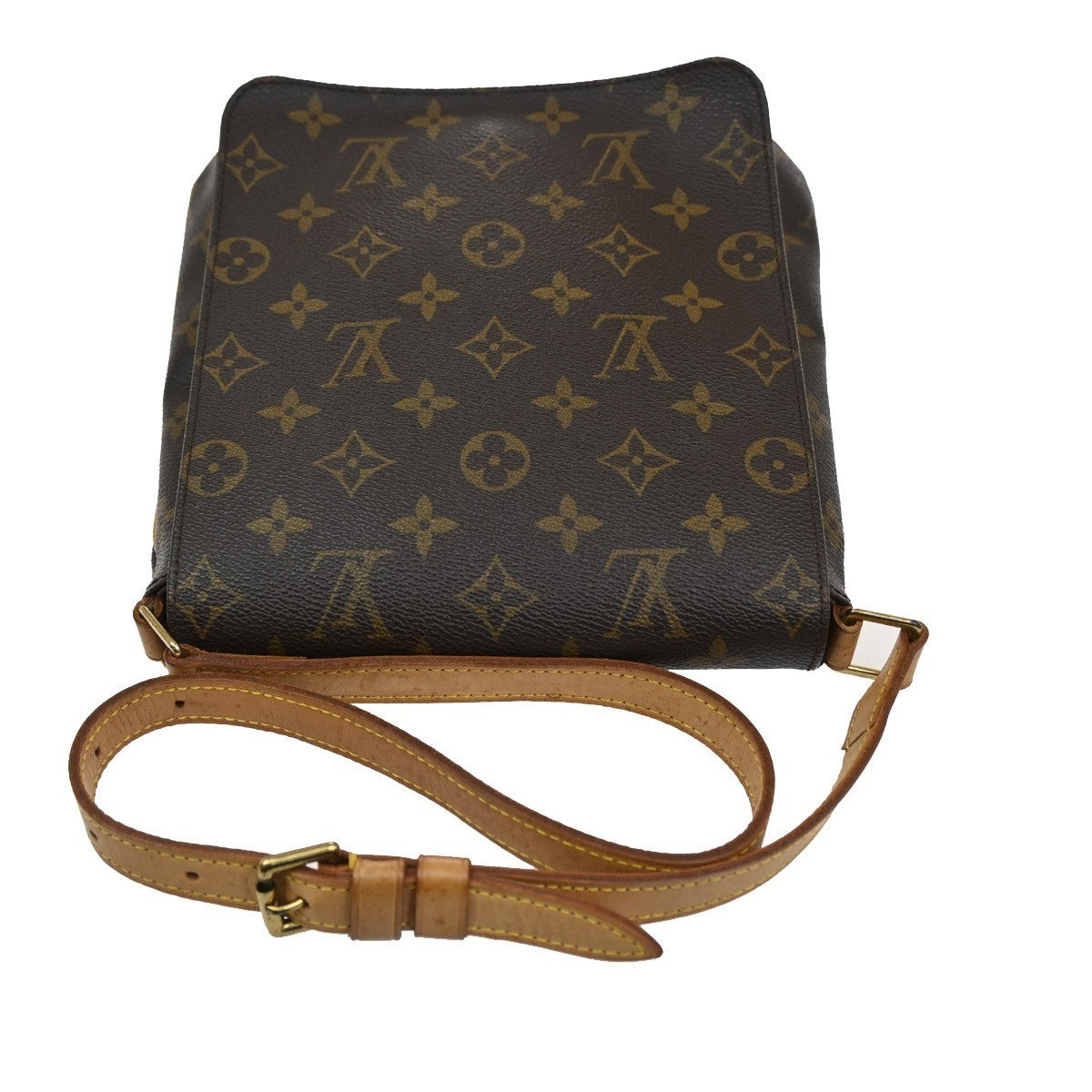LOUIS VUITTON Musette Salsa Short Shoulder Bag Monogram BN Spain M51258 76CA374