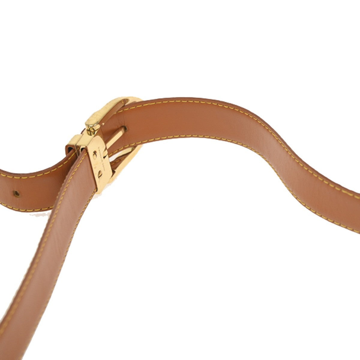 LOUIS VUITTON Santur Tilsit Bum Bag Epi Leather 85/34 Brown GHW M52603 33ZA333