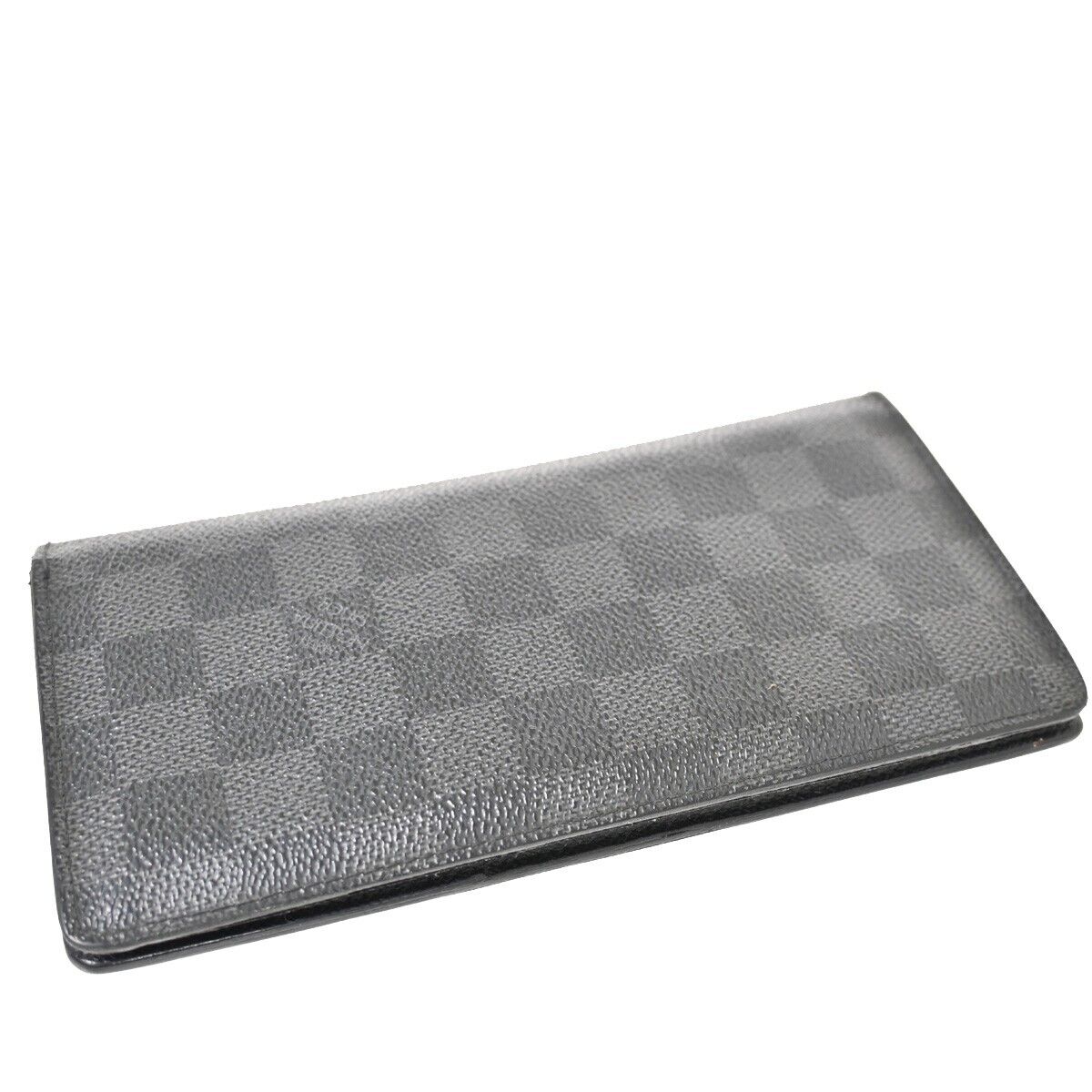 LOUIS VUITTON Portefeuille Brazza Bifold Wallet Damier Graphite N62665 66SH642