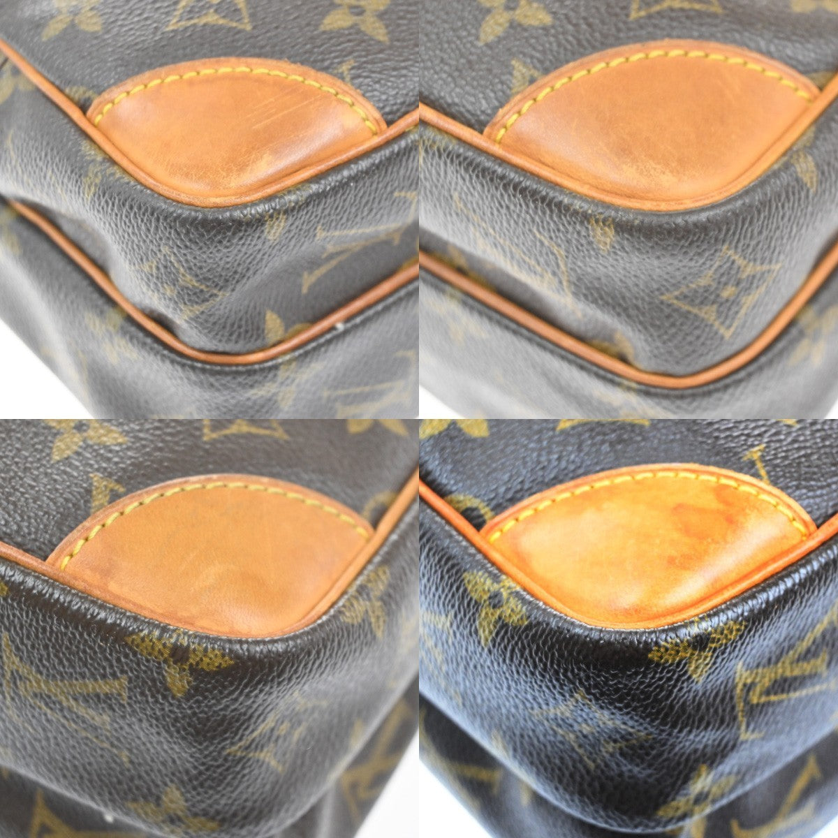 LOUIS VUITTON Amazon Crossbody Shoulder Bag Monogram Leather BN M45236 81MA342