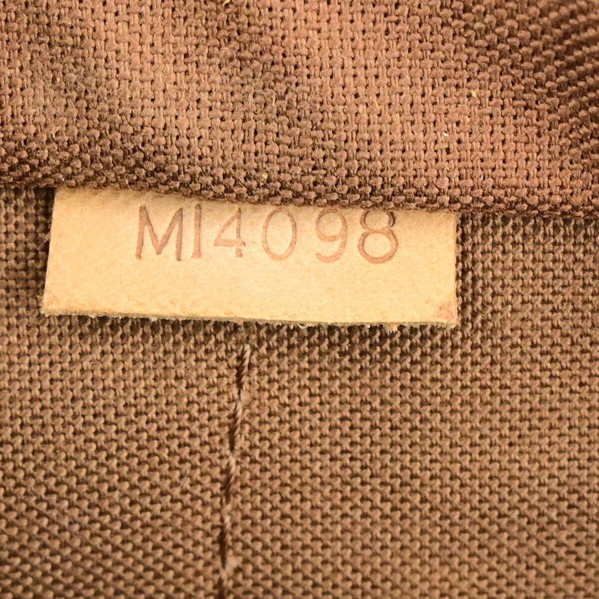 LOUIS VUITTON Montorgueil PM Shoulder Bag Monogram Leather Brown M95565 85SJ491