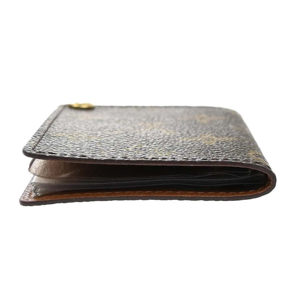LOUIS VUITTON Porte Carte Credit Pression Card Case Monogram BN M60937 67MA638