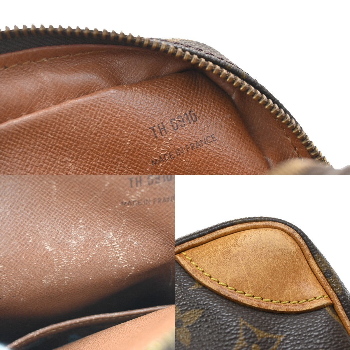 LOUIS VUITTON Amazon Crossbody Shoulder Bag Monogram Leather BN M45236 36FC158