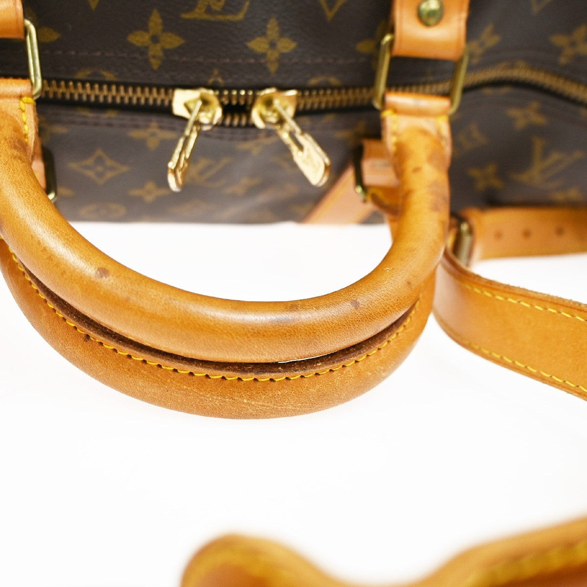 LOUIS VUITTON Keepall Bandouliere 60 2Way Hand Bag Monogram Brown M41412 99YH960