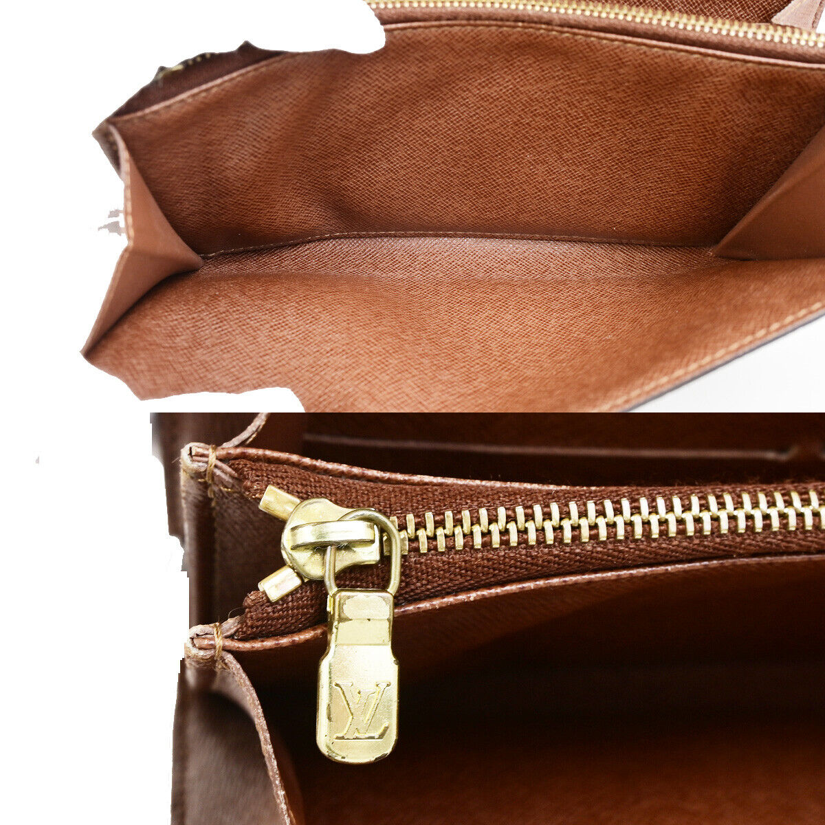 LOUIS VUITTON Portefeuille Sarah Long Bifold Wallet Monogram BN M61734 69YG494