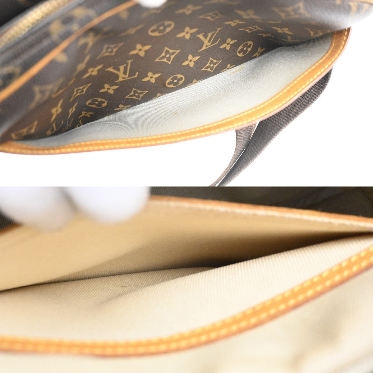 LOUIS VUITTON Reporter Crossbody Shoulder Bag Monogram Leather BN M45254 69PA082