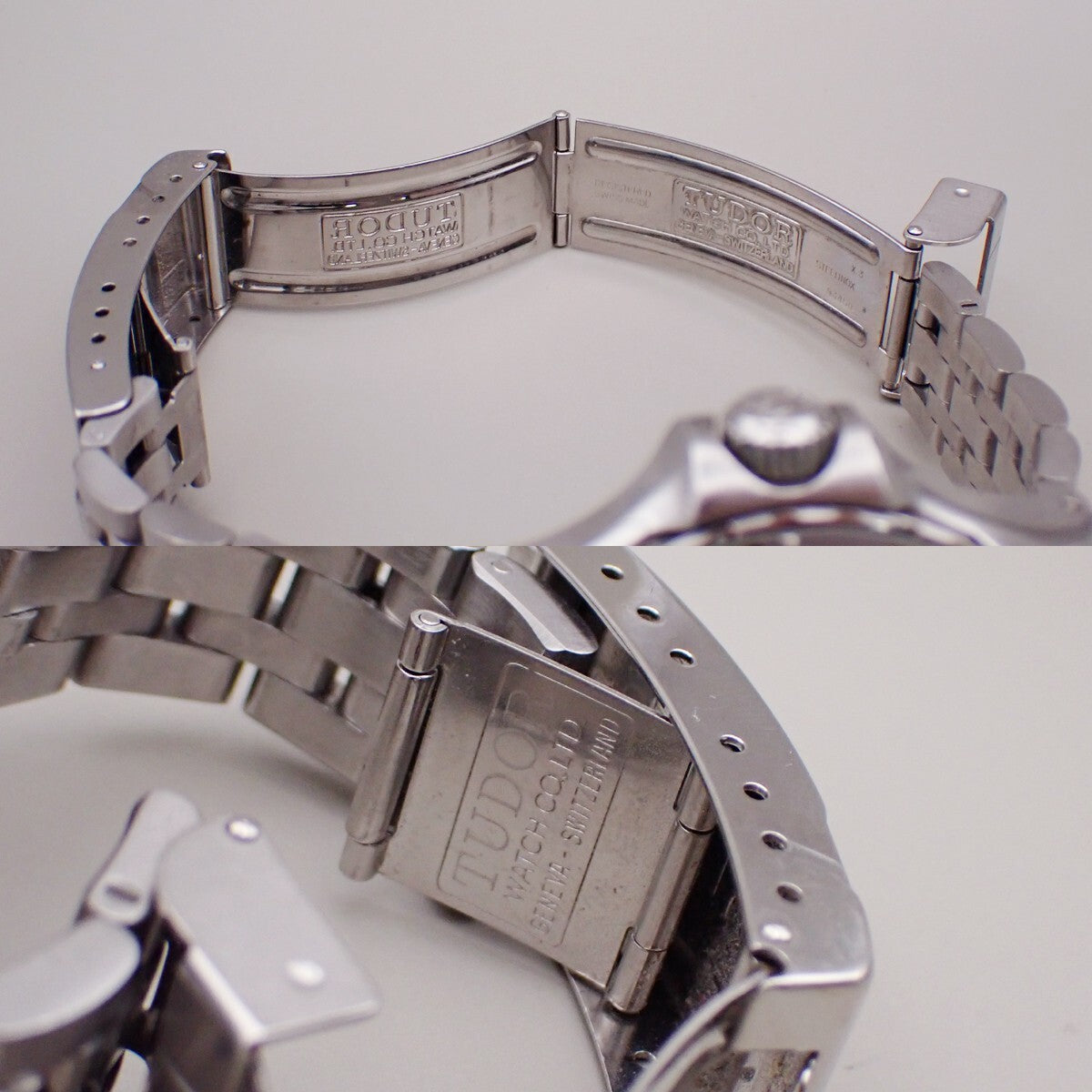 TUDOR Prince Date Hydronaut TIGER 40mm Watch Stainless Steel Ref.89190 620RK951