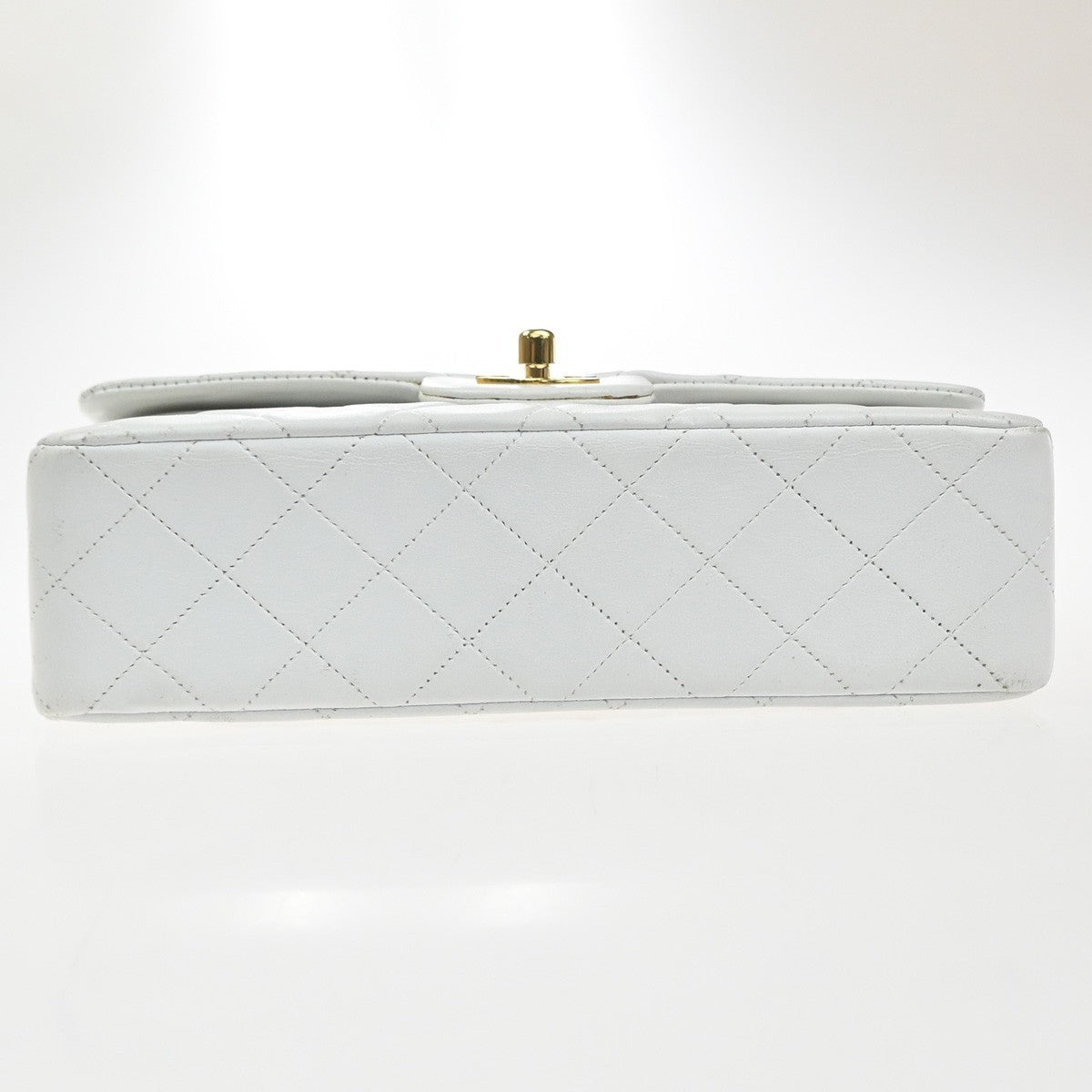 CHANEL CC Matelasse 23 Double Flap Chain Shoulder Bag Leather WE VTG 321RL994