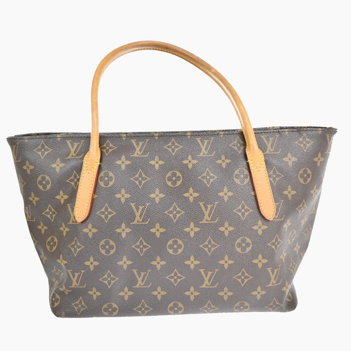 LOUIS VUITTON Raspail PM Shoulder Bag Monogram Leather Brown M40608 98EA752