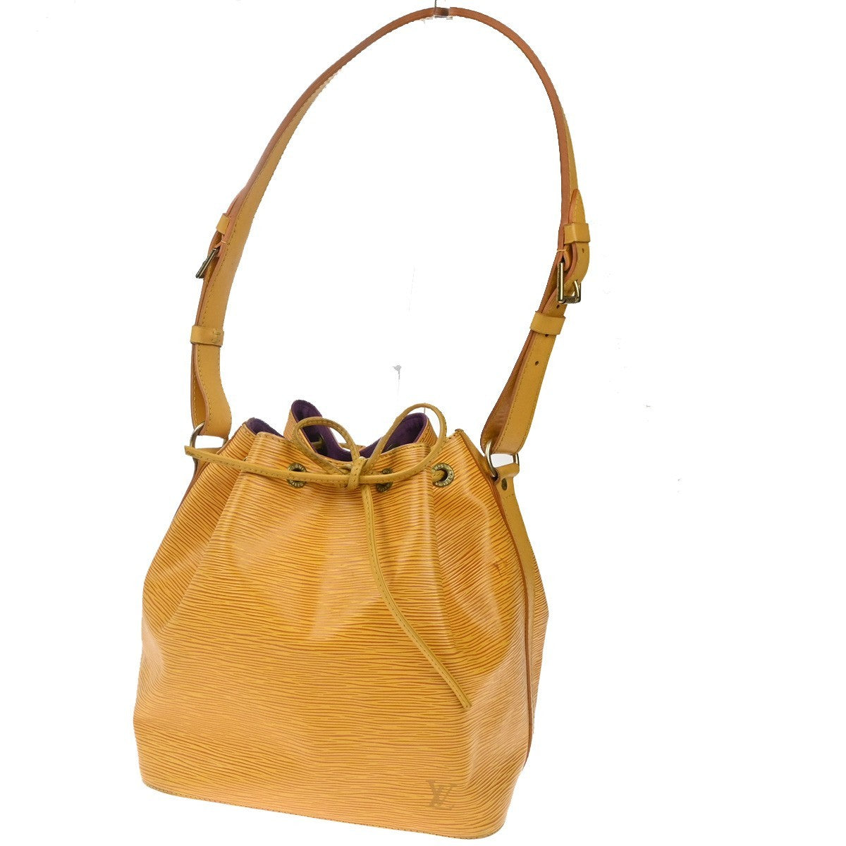 LOUIS VUITTON Petit Noe Drawstring Shoulder Bag Epi Leather YW M44109 85KC771