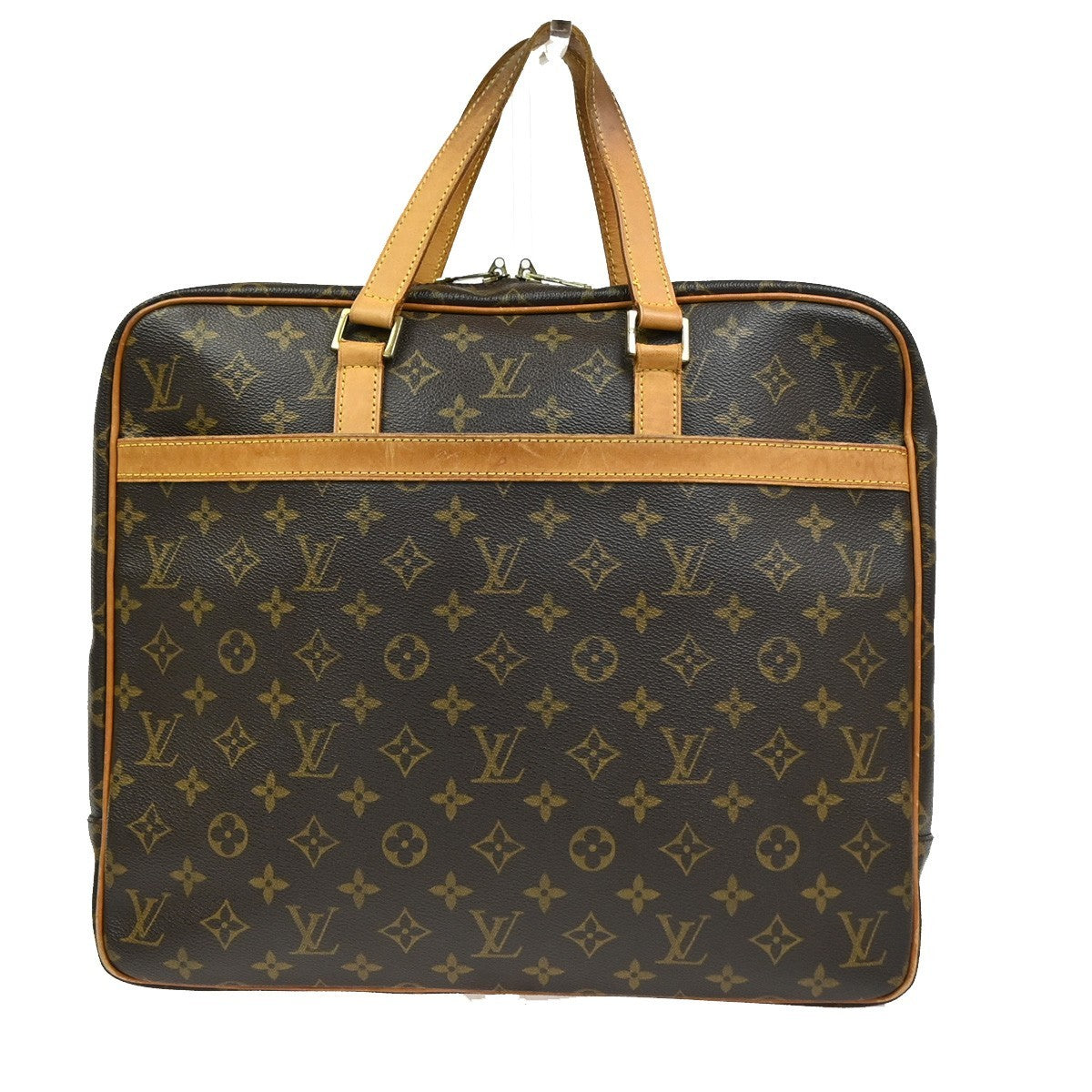 LOUIS VUITTON Porte Documents Pegase Briefcase Hand Bag Monogram M53343 38CA918