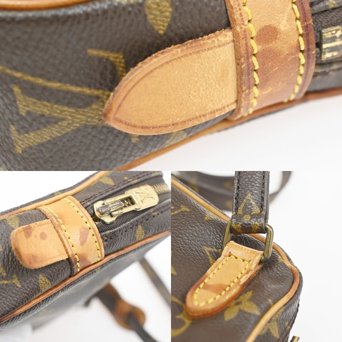 LOUIS VUITTON Marly Bandouliere Shoulder Bag Monogram Leather BN M51828 34KC556