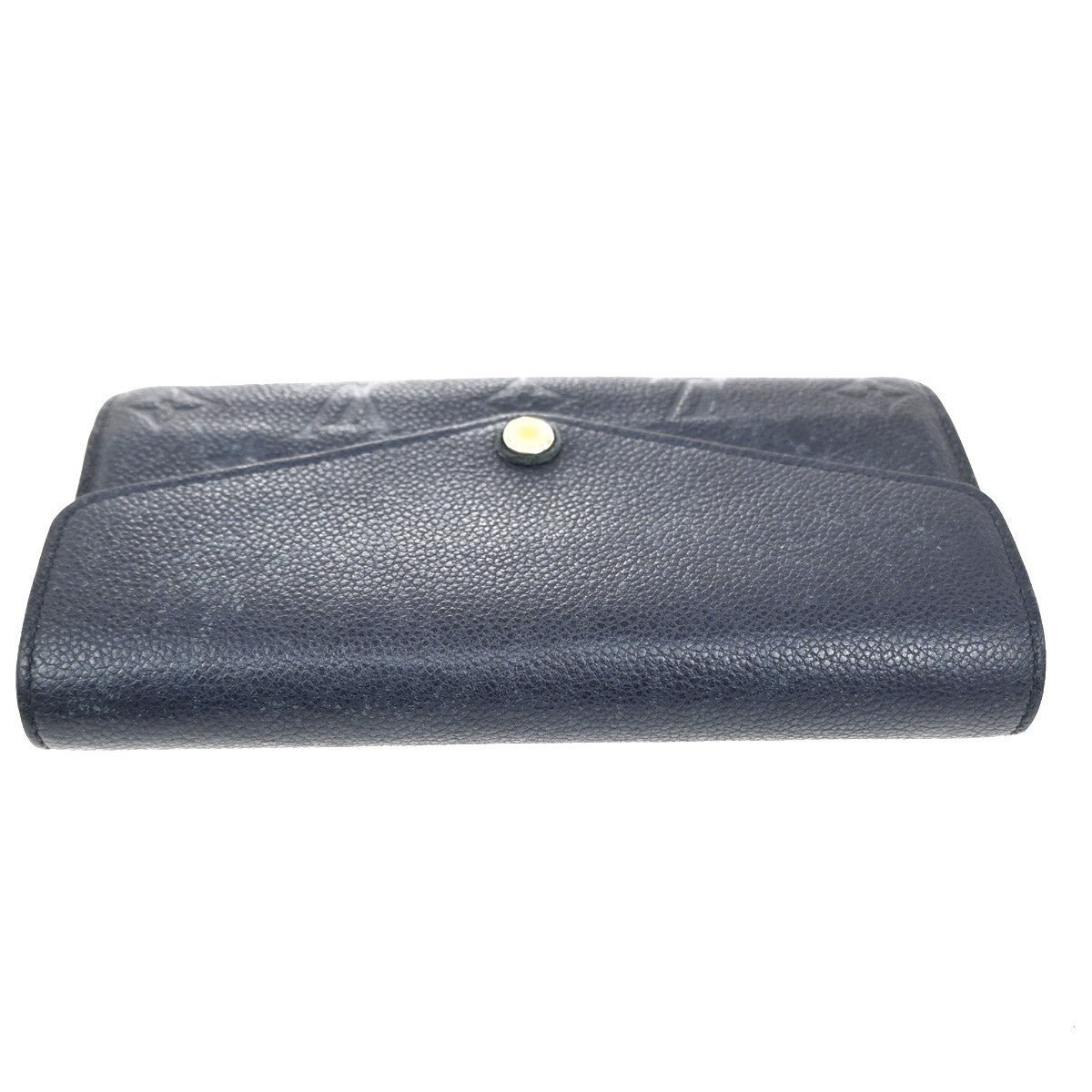 LOUIS VUITTON Portefeuille Sarah Wallet Monogram Empreinte Blue M62125 69MA195