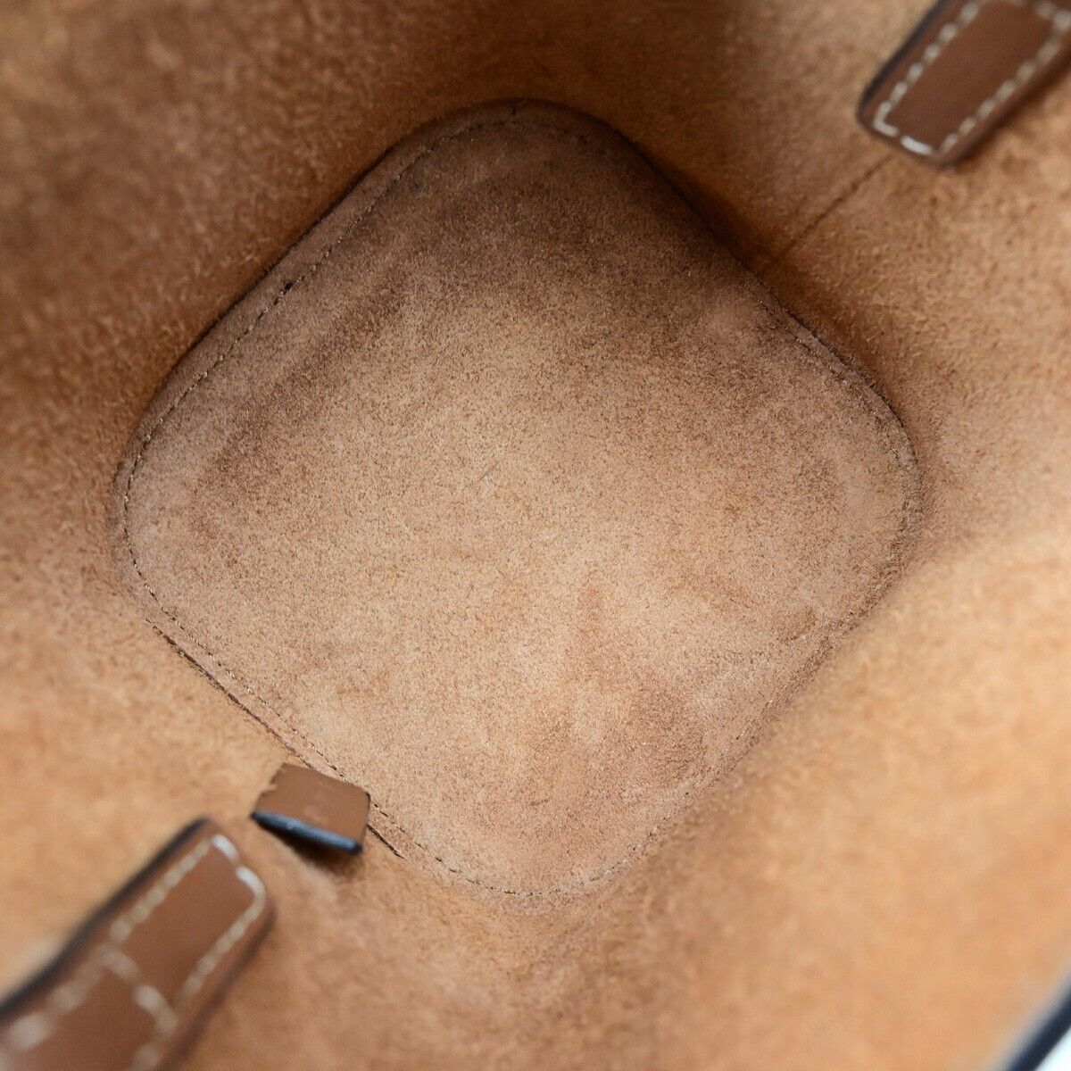 CELINE Logo Cuir Triomphe Small Box Shoulder Bag Leather Brown Italy 665RK901