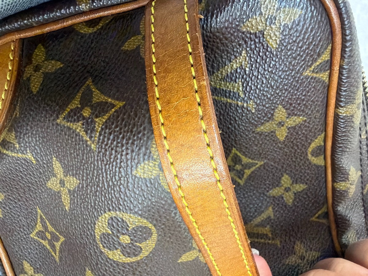 LOUIS VUITTON Trocadero 24 Shoulder Bag Monogram Leather Brown M51276 88YJ028