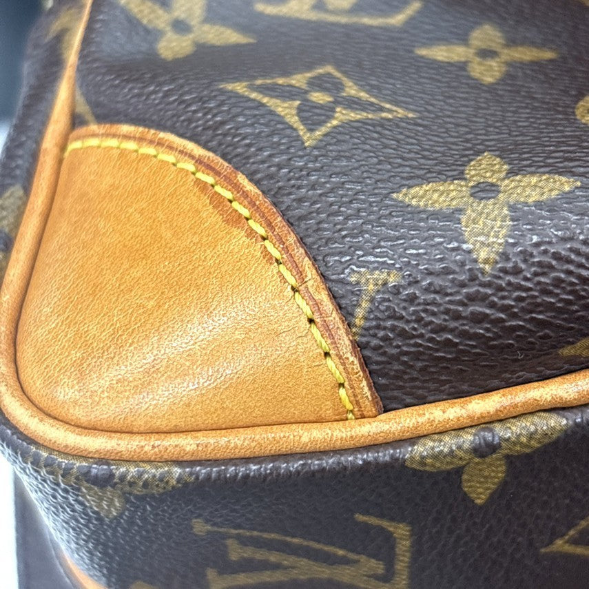 LOUIS VUITTON Amazon Crossbody Shoulder Bag Monogram Leather BN M45236 87MA596