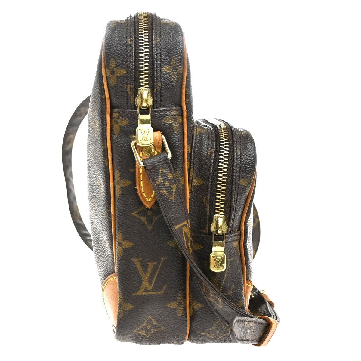 LOUIS VUITTON Amazon Crossbody Shoulder Bag Monogram Leather BN M45236 34KC362