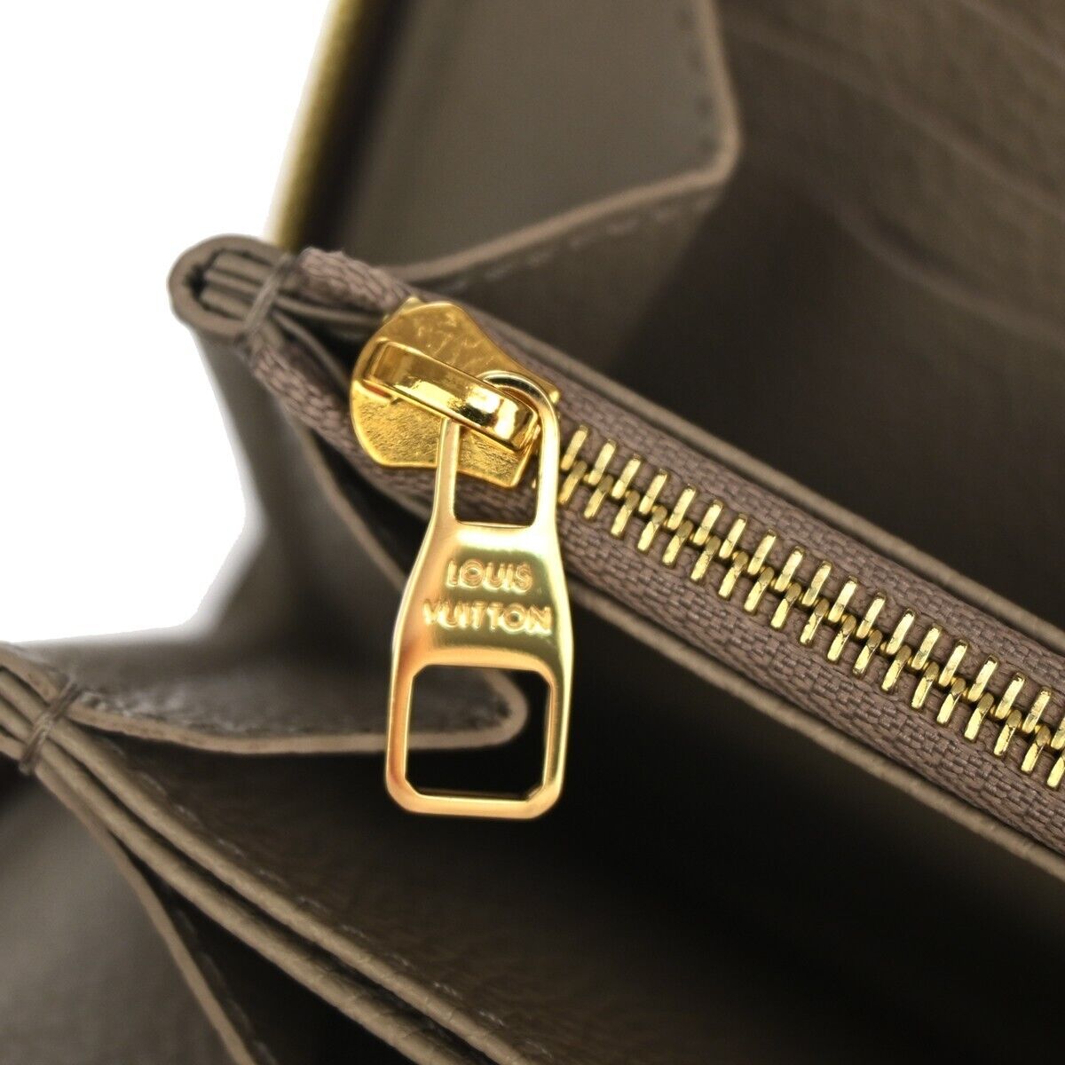 LOUIS VUITTON Zippy Wallet Bicolor Monogram Empreinte Leather M69794 59RH320
