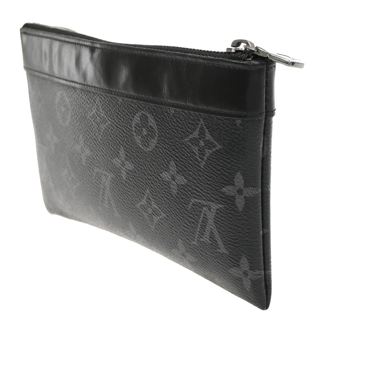 LOUIS VUITTON Pochette Discovery PM Wallet Monogram Eclipse BK M44323 62CA952