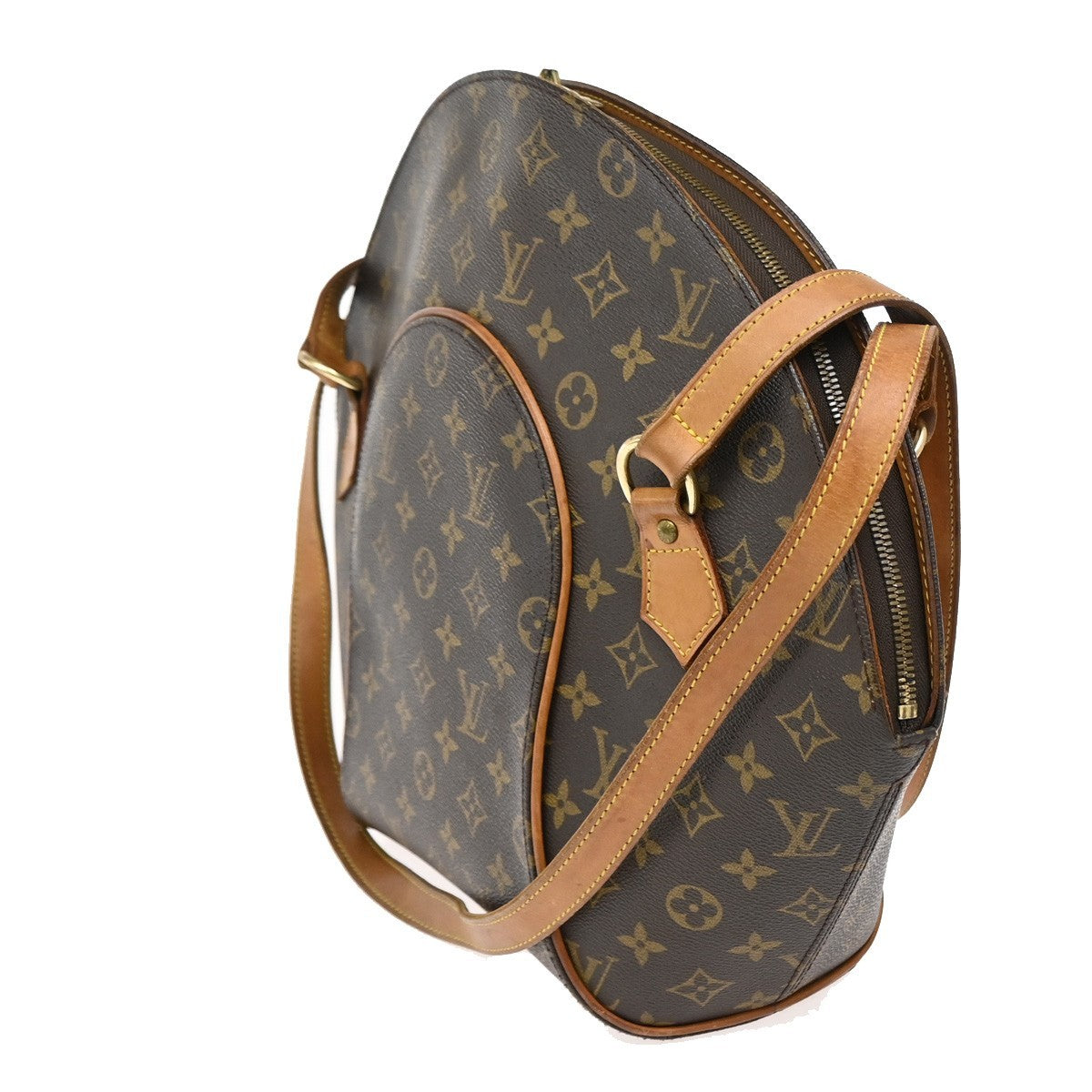 LOUIS VUITTON Ellipse Shopping Shoulder Bag Monogram Leather BN M51128 78KB344