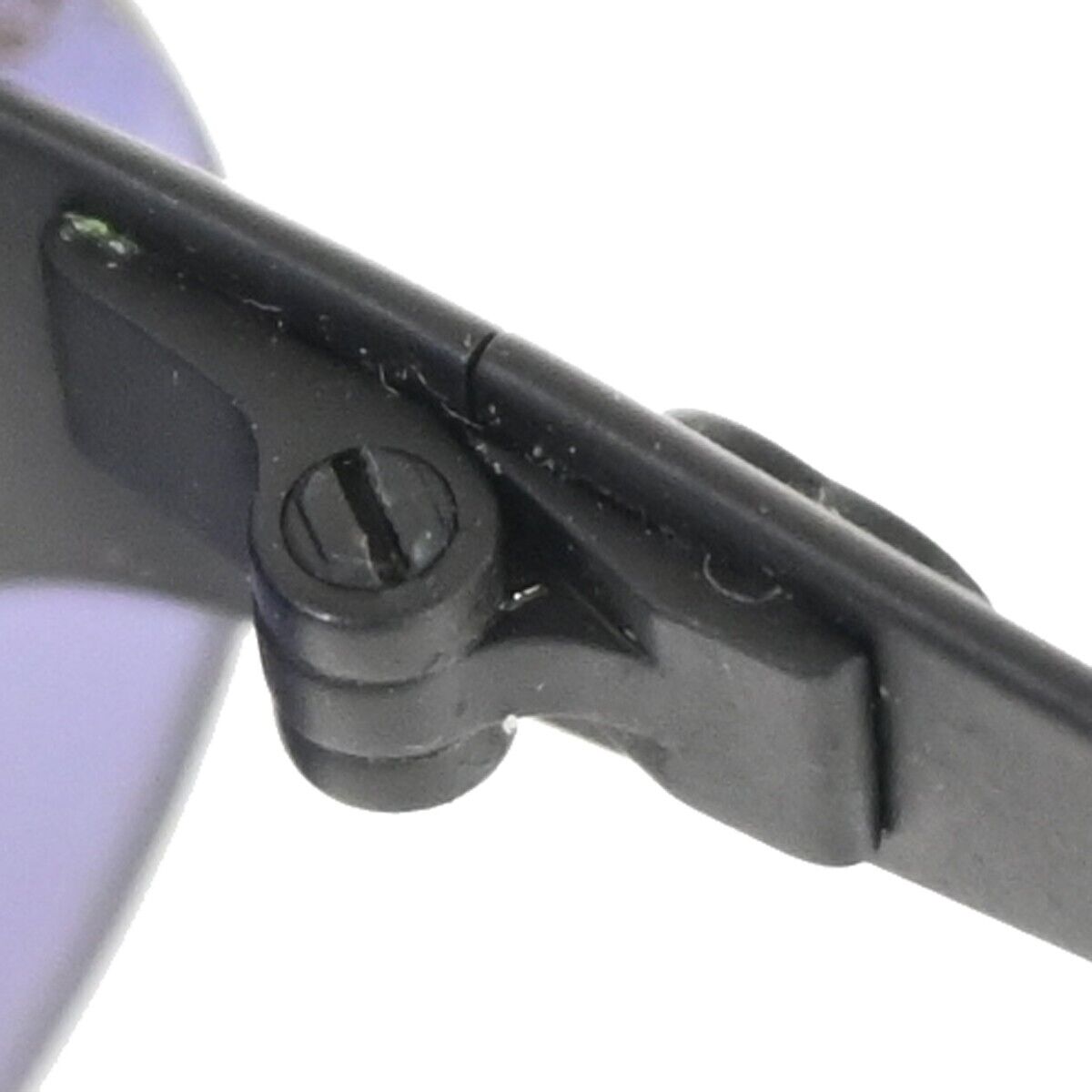 CHANEL CC Logo Sunglasses Eye Wear Metal Plastic 11758 Black Italy 05FA147