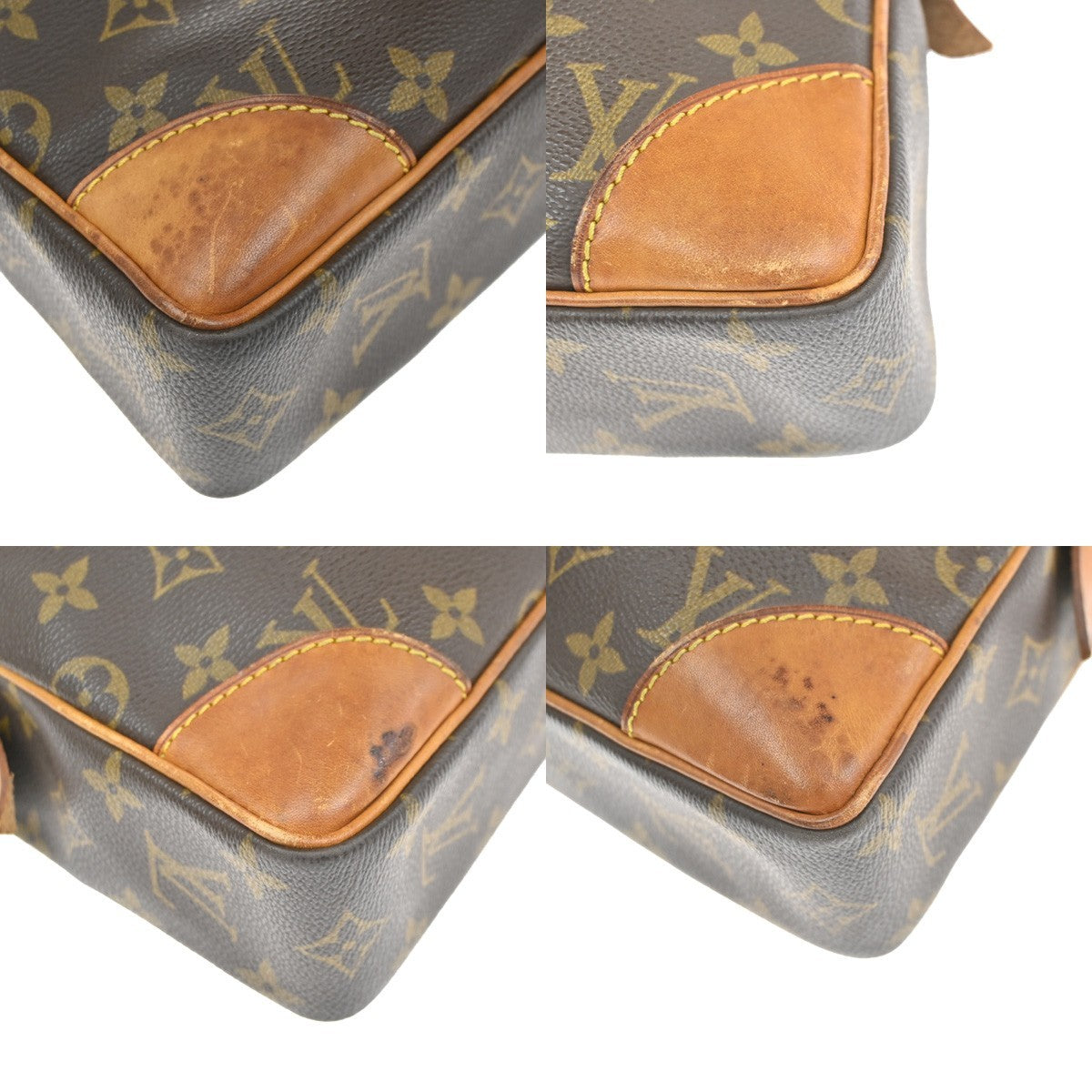 LOUIS VUITTON Porte Documents Voyage Briefcase Hand Bag Monogram M53361 30YH928