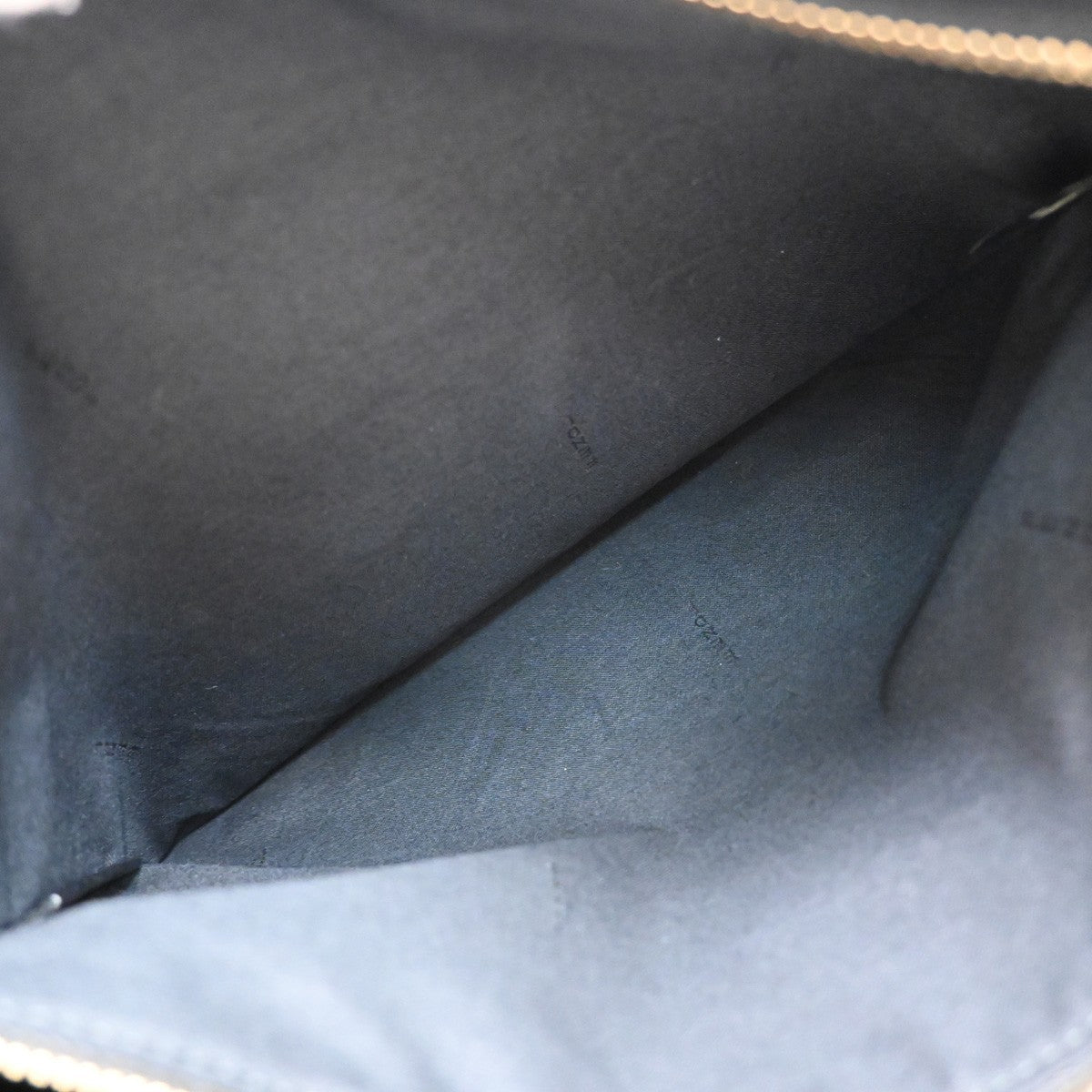 FENDI x Versace FENDACE Shoulder Tote Bag Canvas Leather Black 668RF714